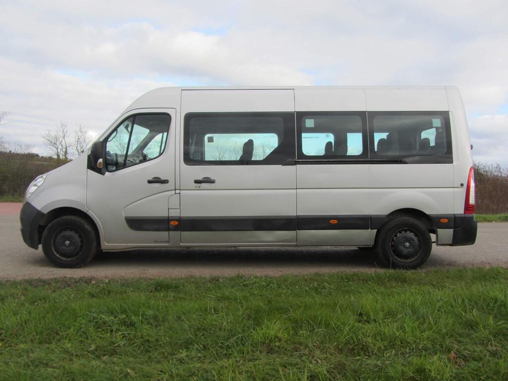 Vauxhall Movano Minibus 2.3 CDTi L3H2 F3900 5dr