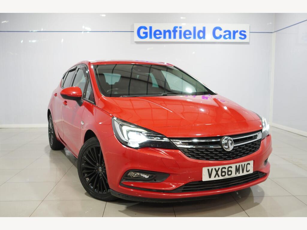 Vauxhall Astra Hatchback 1.6 CDTi BlueInjection Elite Nav Euro 6 (s/s) 5dr
