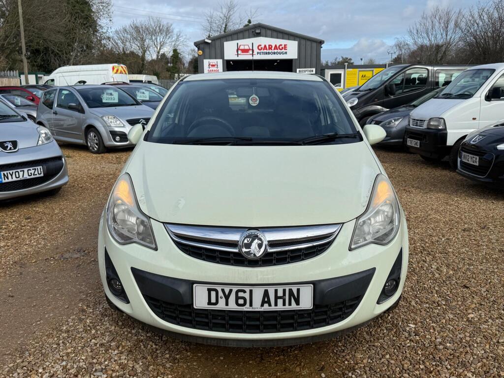 Vauxhall Corsa Hatchback 1.0 ecoFLEX 12V Excite Euro 5 3dr (A/C)