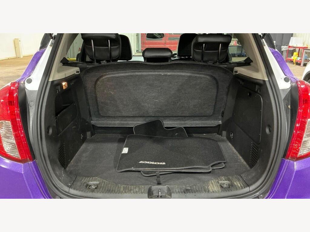 2017 Vauxhall Mokka X thumbnail 11