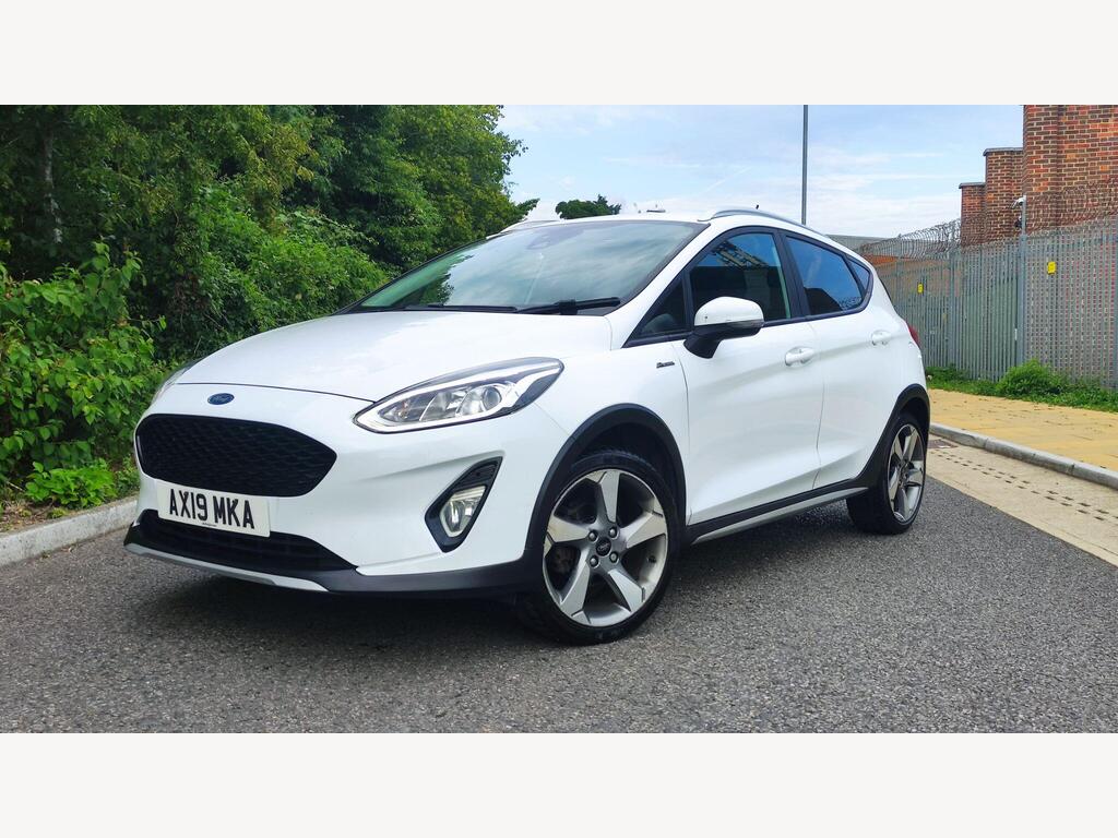 Ford Fiesta Hatchback 1.0T EcoBoost Active 1 Euro 6 (s/s) 5dr