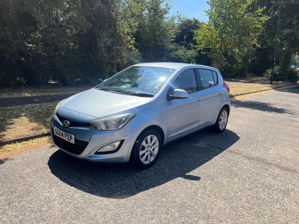 Hyundai i20 Hatchback 1.2 Active Euro 5 5dr