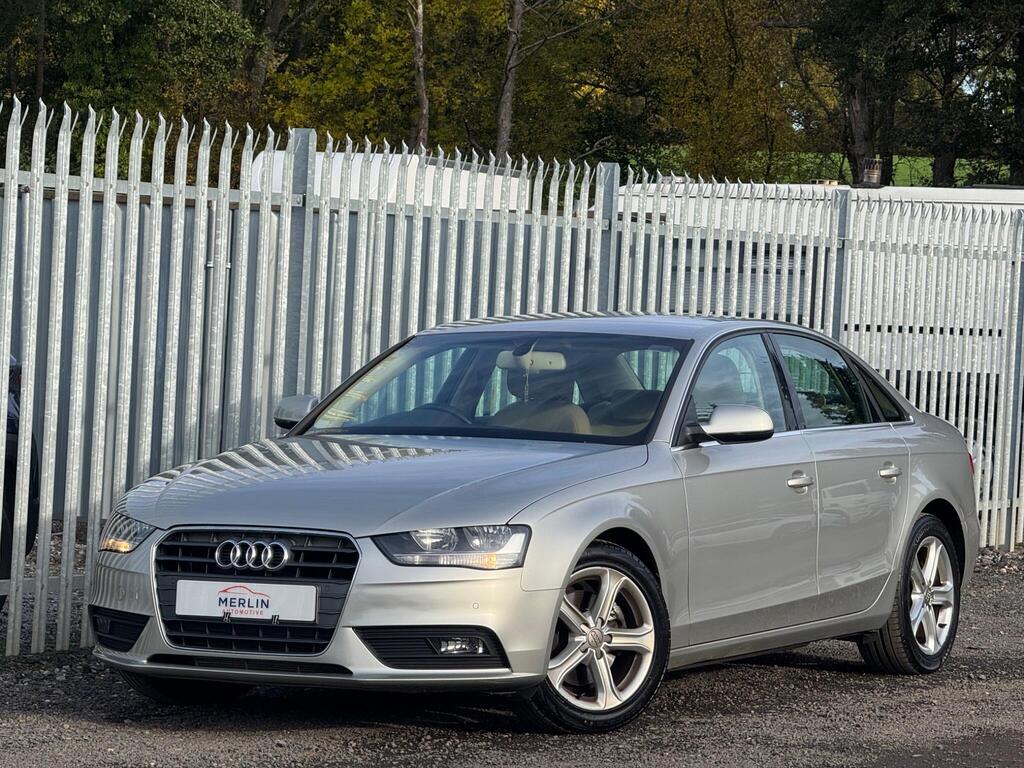 Audi A4 Saloon 2.0 TDI SE Technik Euro 5 (s/s) 4dr