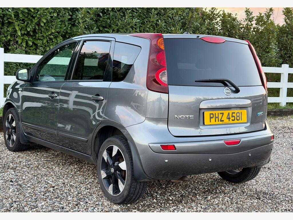 Nissan Note 1.5 dCi n-tec+ Euro 5 5dr thumbnail 8
