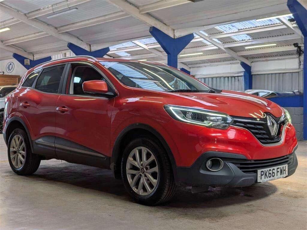 Renault Kadjar SUV 1.6 dCi Dynamique Nav 4WD Euro 6 (s/s) 5dr