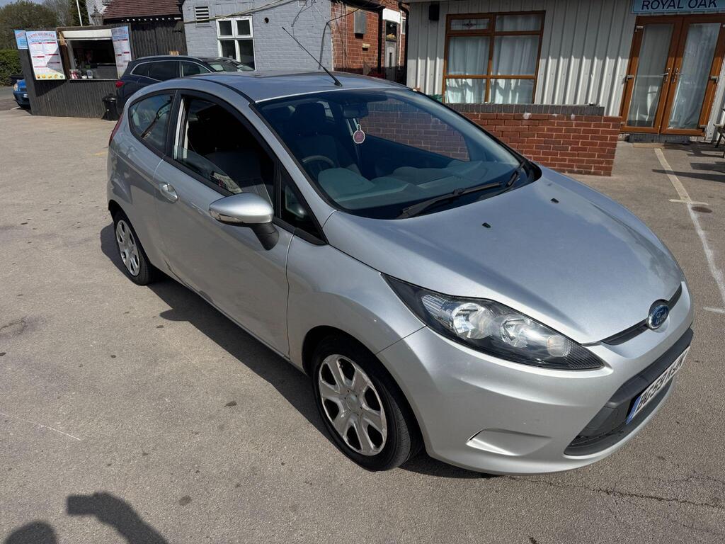 Ford Fiesta Hatchback 1.25 Edge 3dr