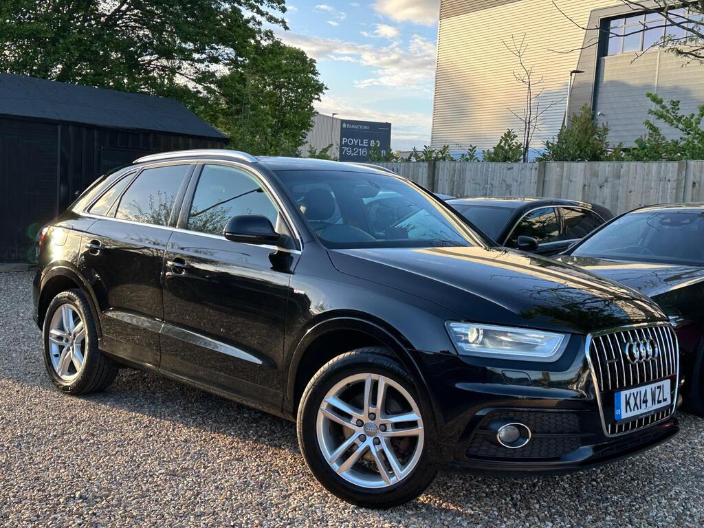 Audi Q3 SUV 2.0 TDI S line quattro Euro 5 (s/s) 5dr