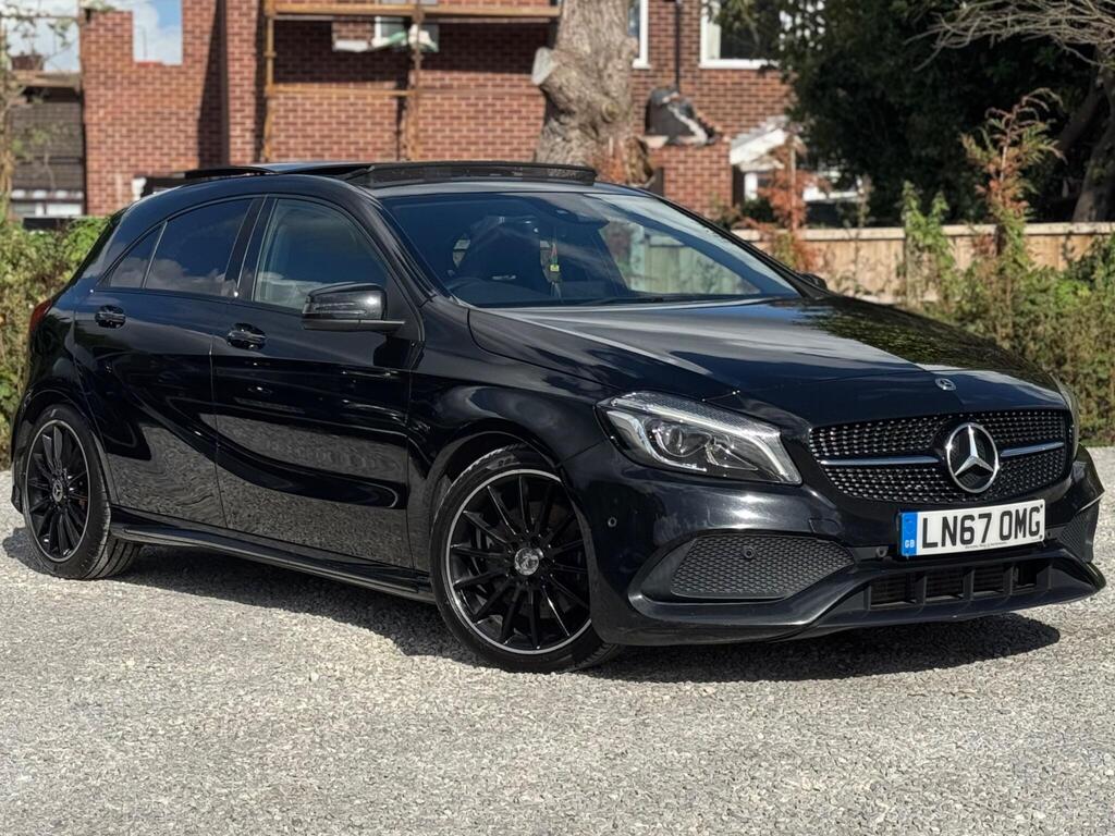 Mercedes-Benz A Class Hatchback 2.1 A220d AMG Line (Premium Plus) 7G-DCT Euro 6 (s/s) 5dr
