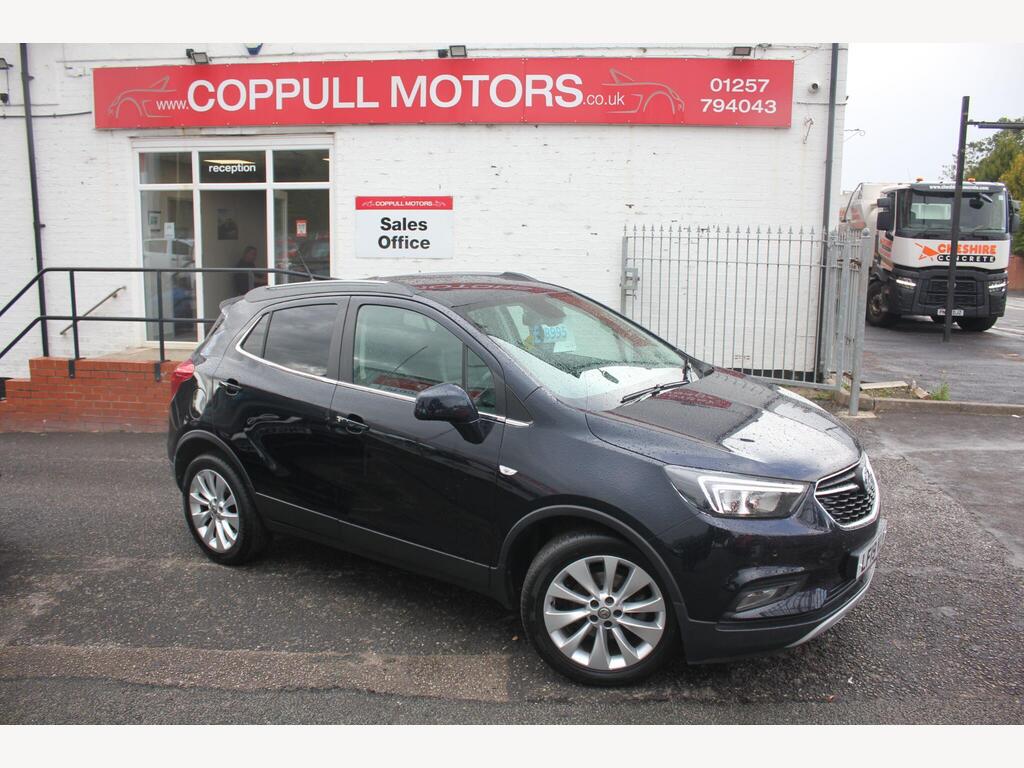 Vauxhall Mokka X SUV 1.4i Turbo ecoTEC Elite Euro 6 (s/s) 5dr