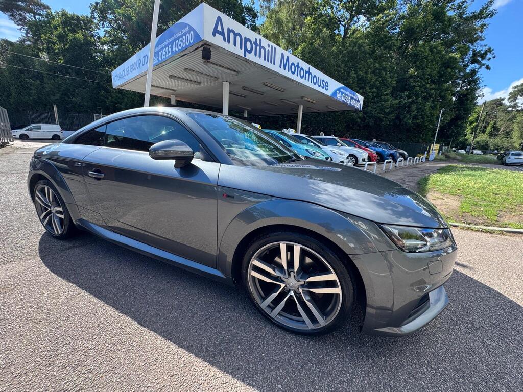 Audi TT Coupe 1.8 TFSI S line Euro 6 (s/s) 3dr