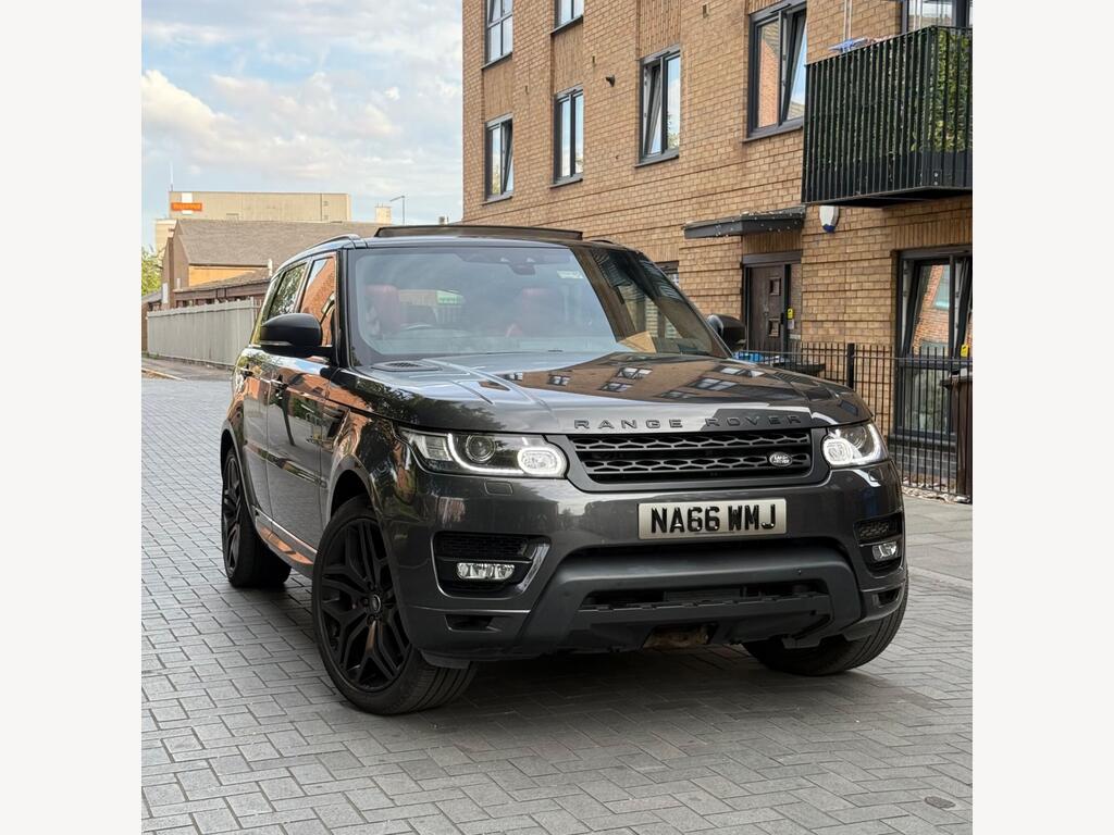 Land Rover Range Rover Sport SUV 3.0 SD V6 HSE Dynamic Auto 4WD Euro 6 (s/s) 5dr