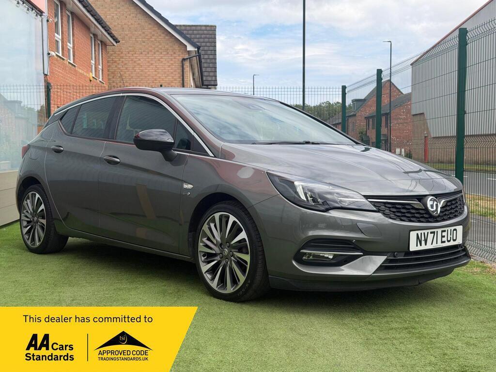 Vauxhall Astra Hatchback 1.2 Turbo Griffin Edition Euro 6 (s/s) 5dr