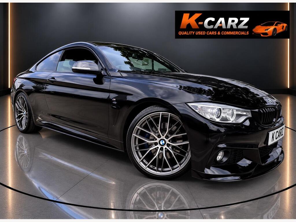 BMW 4 Series Coupe 2.0 420d M Sport Euro 6 (s/s) 2dr