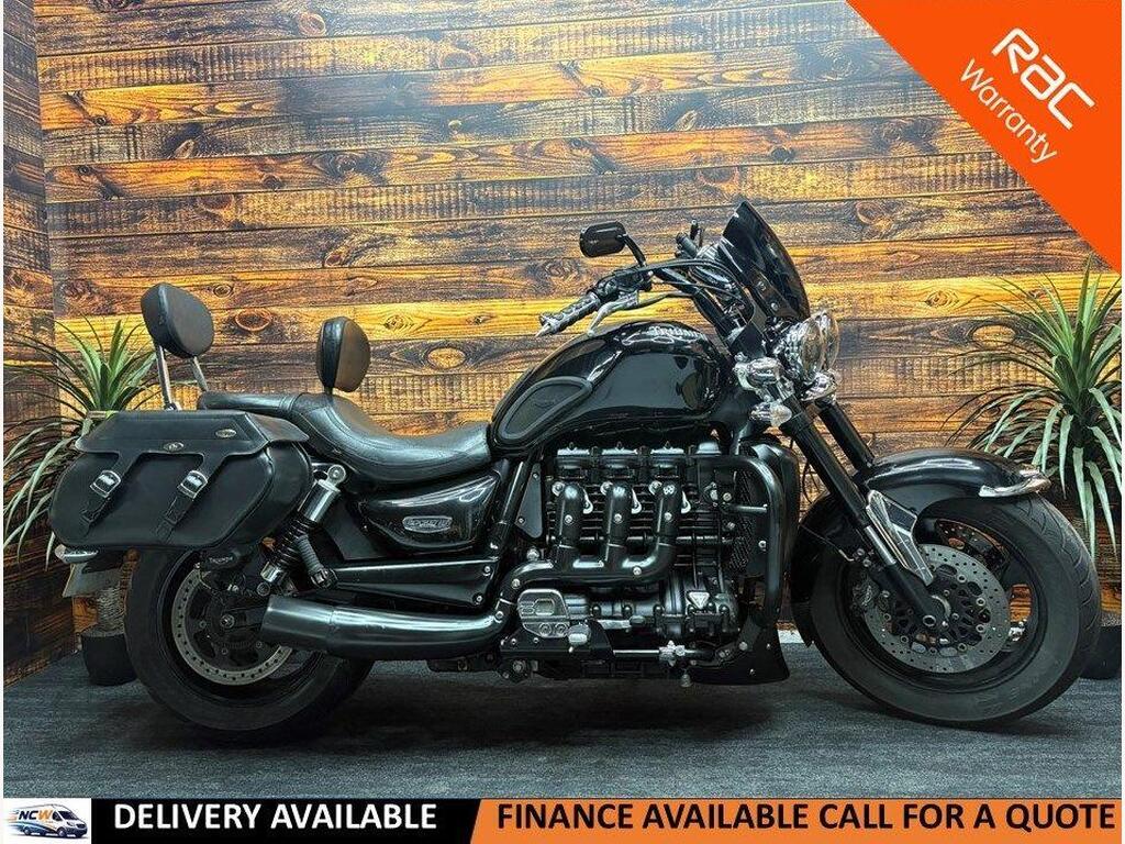 Triumph Rocket III Custom Cruiser 2294 Roadster