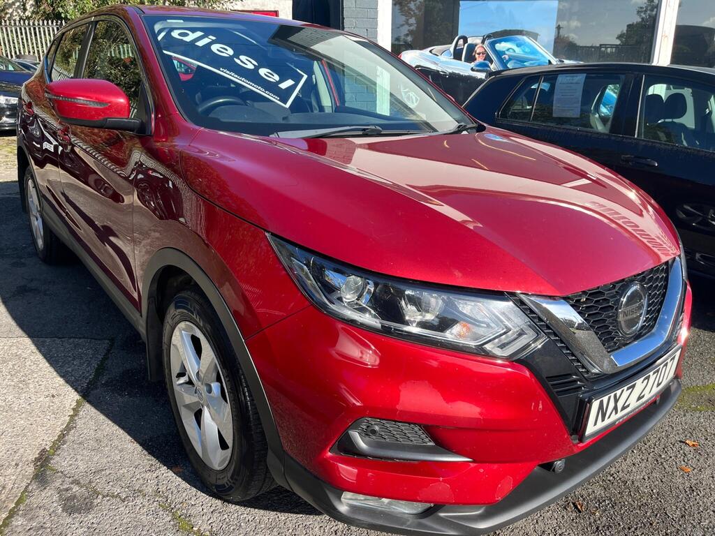 Nissan Qashqai SUV 1.5 dCi Acenta Premium Euro 6 (s/s) 5dr