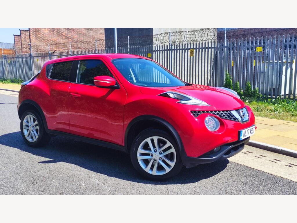 Nissan Juke SUV 1.2 DIG-T Acenta Euro 6 (s/s) 5dr