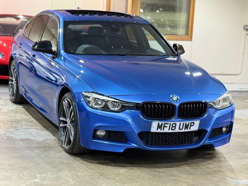 BMW 3 Series Saloon 3.0 340i M Sport Shadow Edition Auto Euro 6 (s/s) 4dr