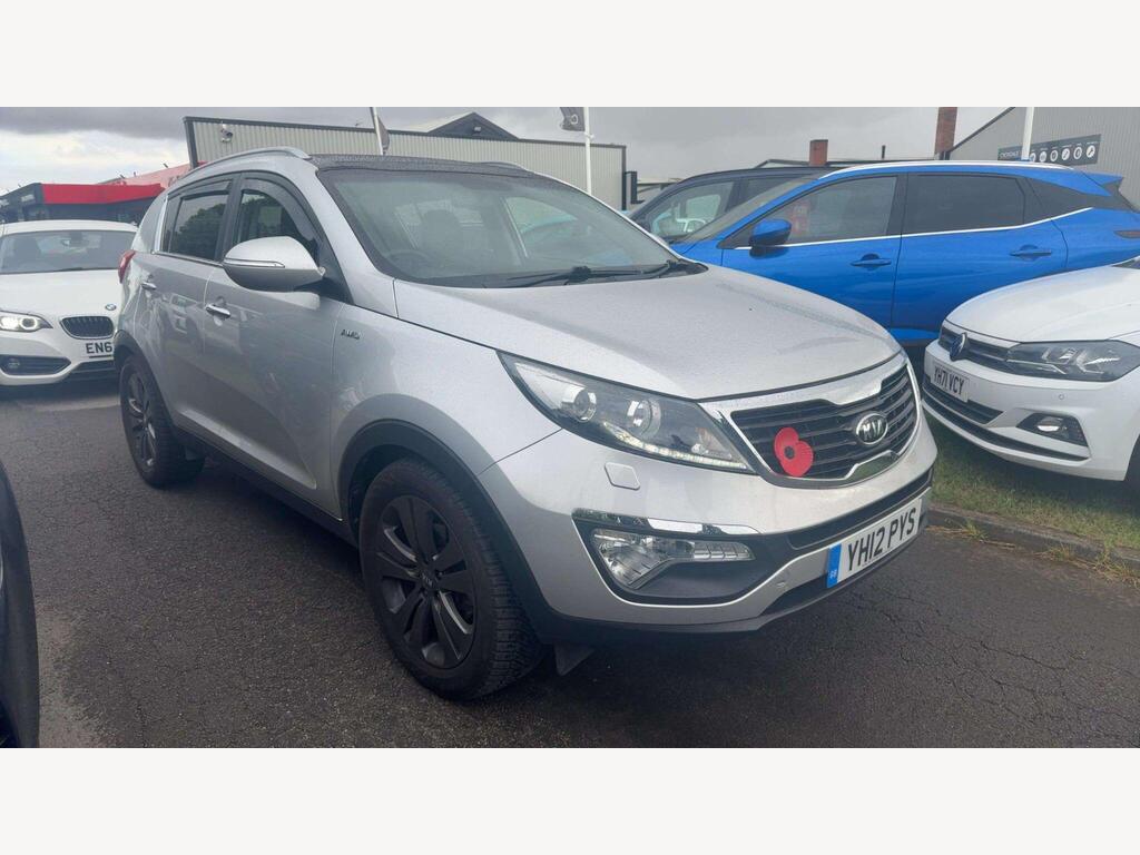 Kia Sportage SUV 2.0 CRDi KX-3 Auto AWD Euro 5 5dr