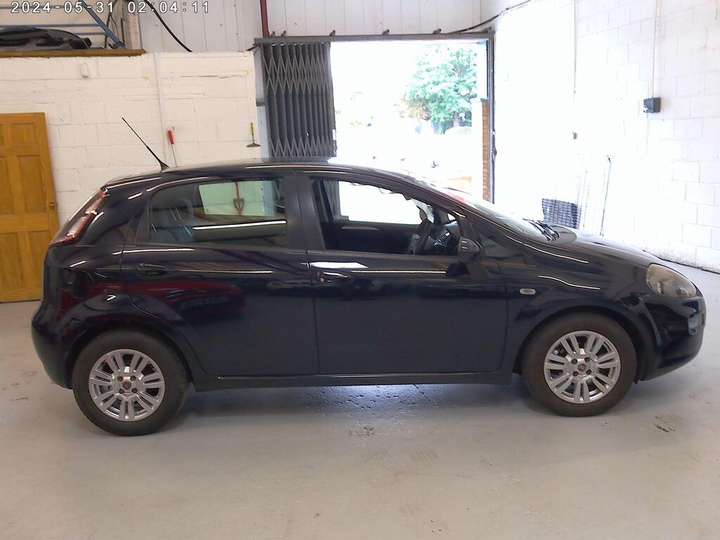 Fiat Punto Hatchback 1.4 Easy Euro 6 (s/s) 5dr