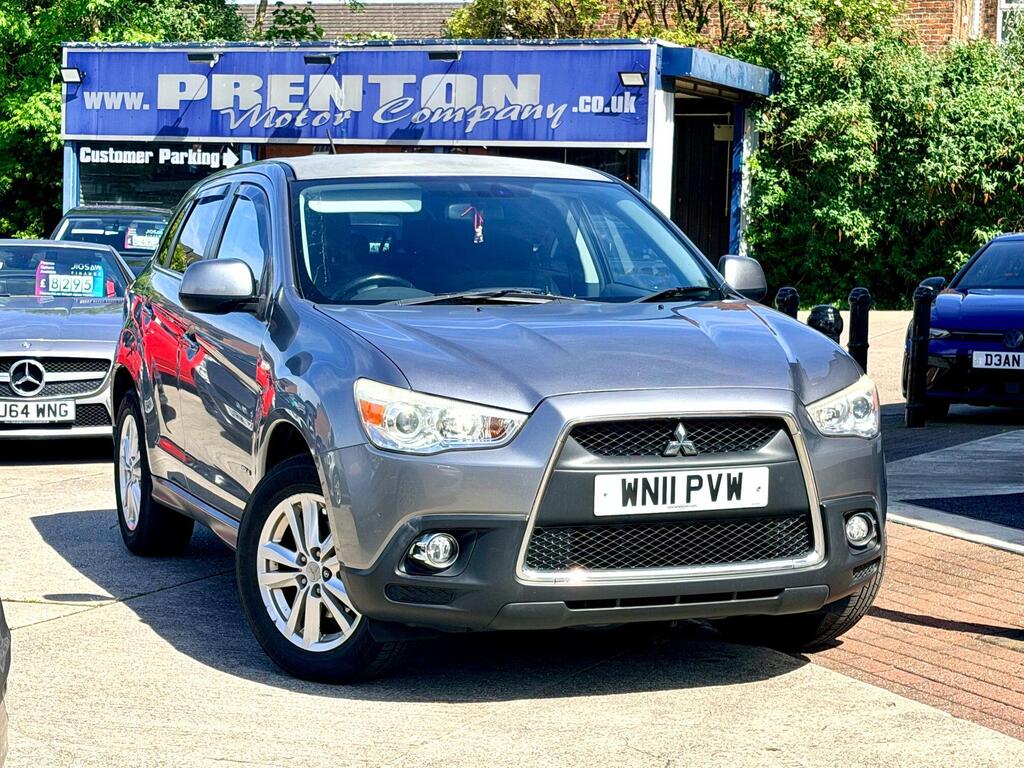 Mitsubishi ASX SUV 1.8D ClearTec 4 Euro 5 5dr