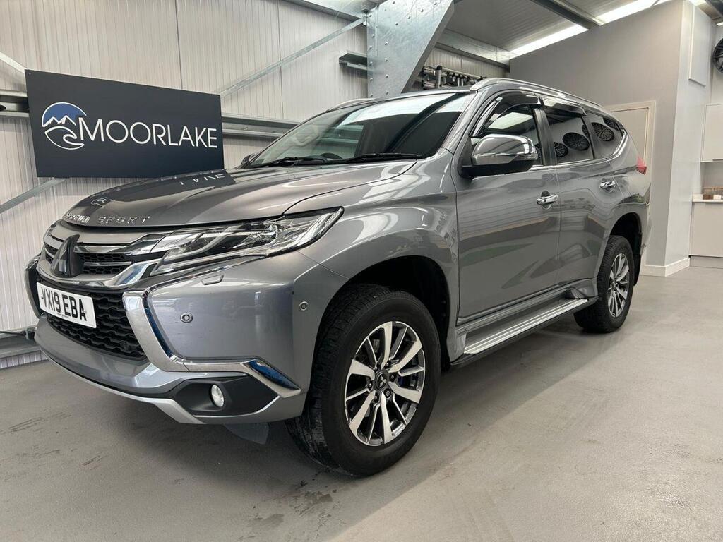 Mitsubishi Shogun Sport
