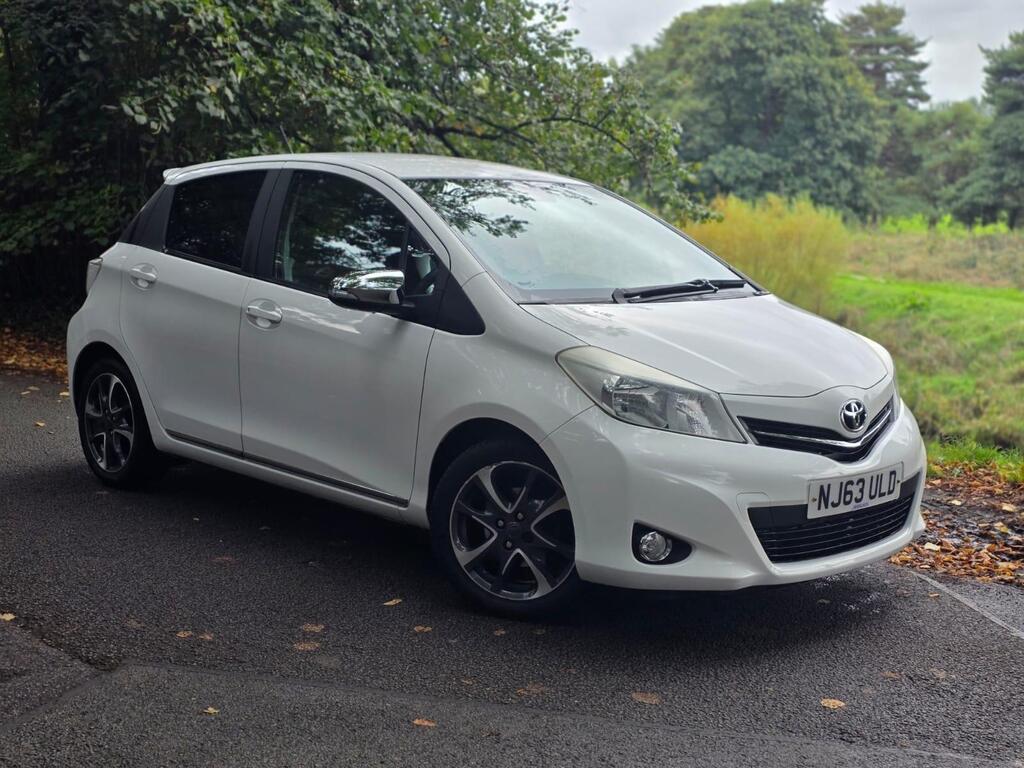 Toyota Yaris Hatchback 1.33 Dual VVT-i Trend Euro 5 5dr