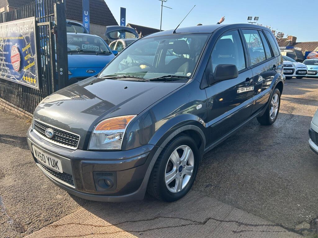 Ford Fusion Hatchback 1.4 Zetec 5dr