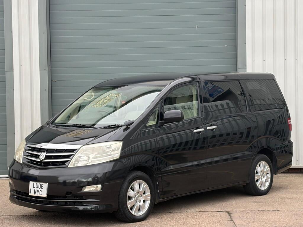 Toyota Alphard MPV