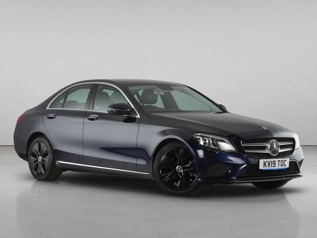 2019 Mercedes-Benz C-Class
