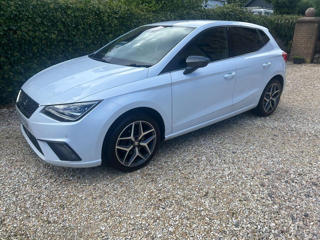 SEAT Ibiza Hatchback 1.0 TSI XCELLENCE Lux Euro 6 (s/s) 5dr GPF