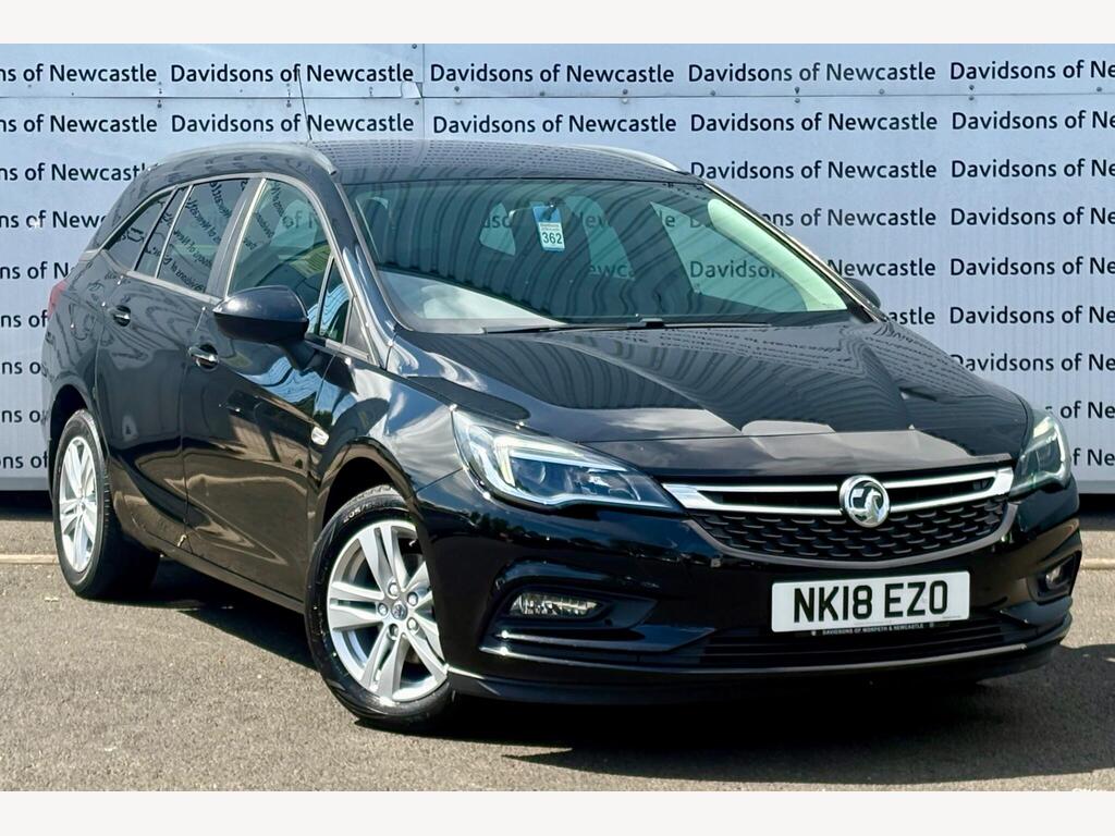 Vauxhall Astra Estate 1.6 CDTi ecoFLEX Design Sports Tourer Euro 6 (s/s) 5dr