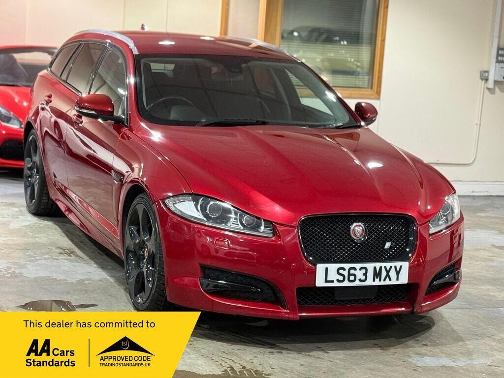 Jaguar XF Estate 2.2d R-Sport Sportbrake Auto Euro 5 (s/s) 5dr