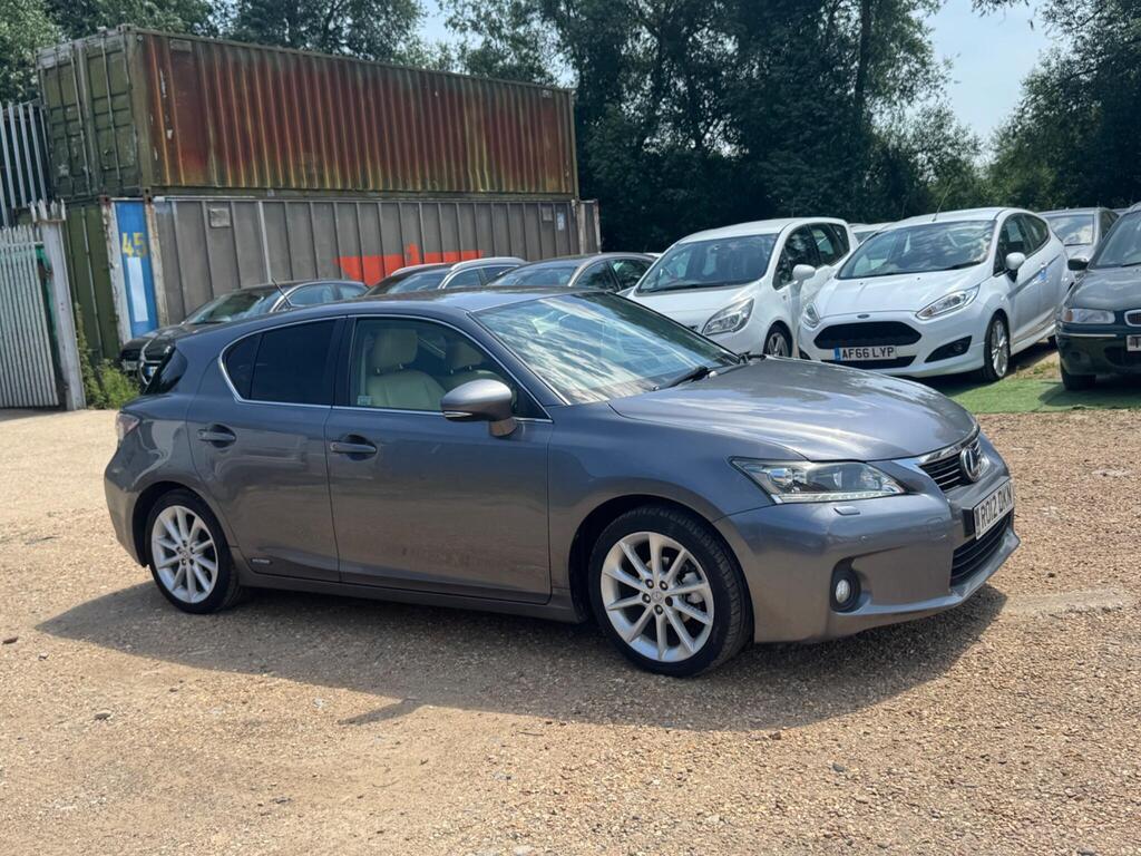 Lexus CT Hatchback 1.8 200h SE-L CVT Euro 5 (s/s) 5dr