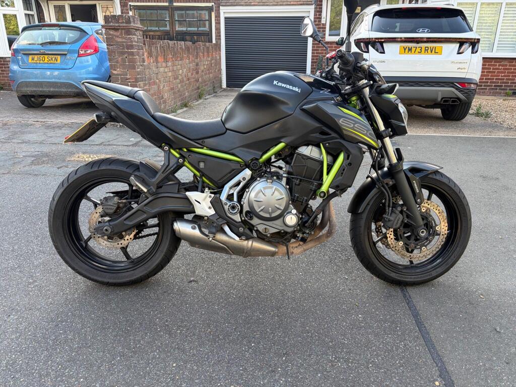 Kawasaki Z650