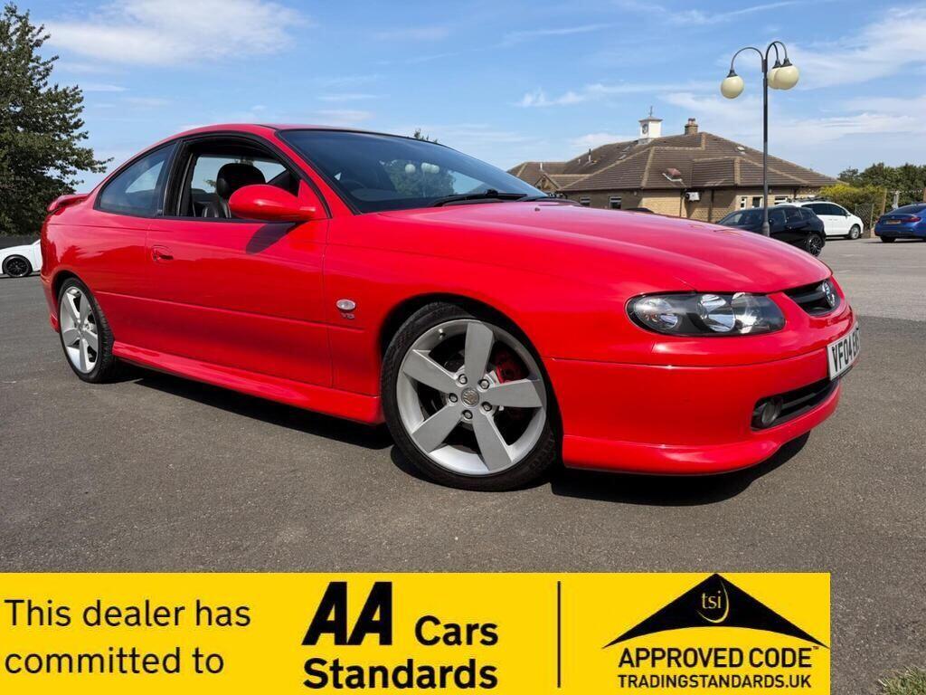 Vauxhall Monaro Coupe 5.7i V8 2dr