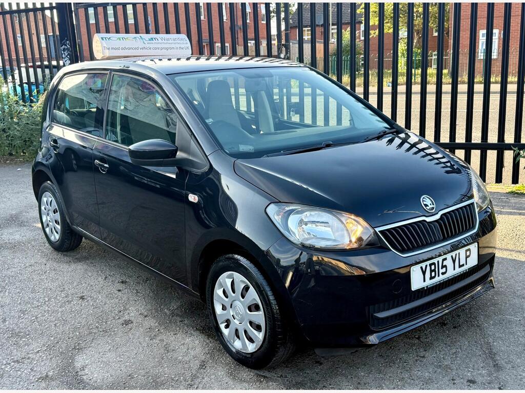 Skoda Citigo Hatchback 1.0 MPI SE Euro 5 5dr