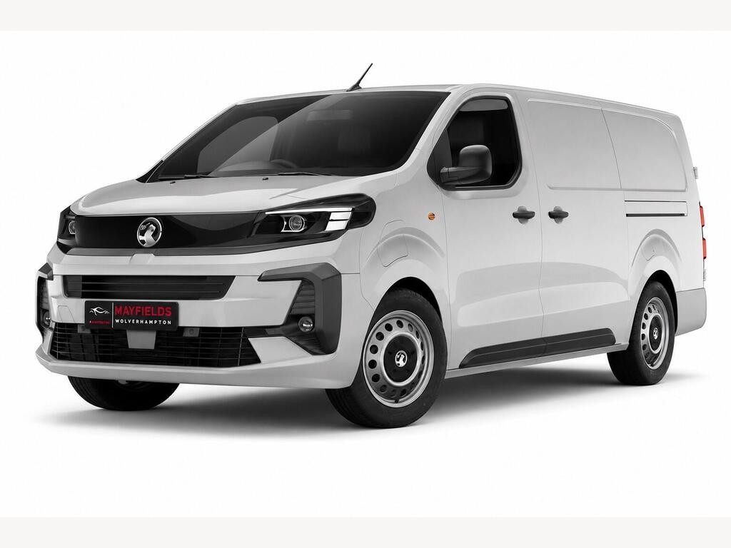 Vauxhall Vivaro Panel Van 1.5 Turbo D Pro XL Panel Van LWB Euro 6 (s/s) 6dr