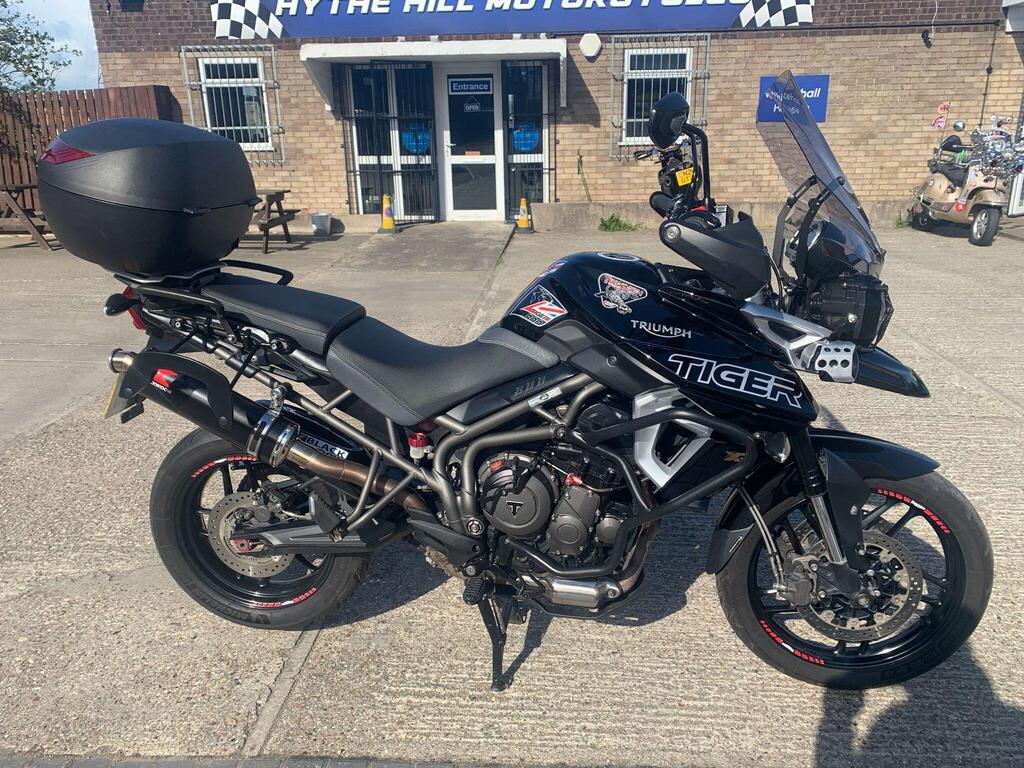 Triumph Tiger 800 Adventure 800 XR Euro 4