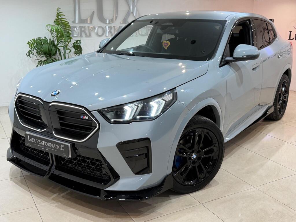 BMW X2 SUV 1.5 20i MHT M Sport DCT sDrive Euro 6 (s/s) 5dr