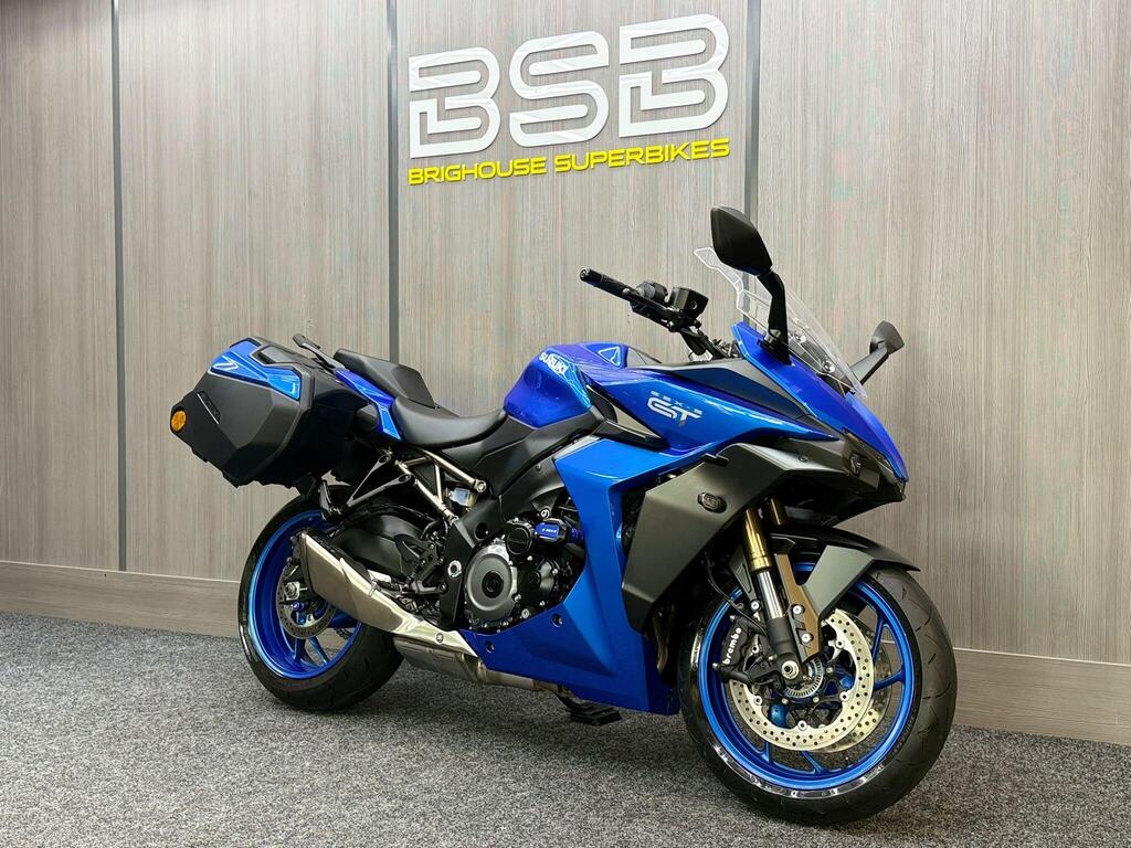 Suzuki GSX-S1000GT+ Sports Tourer 1000 Euro 5