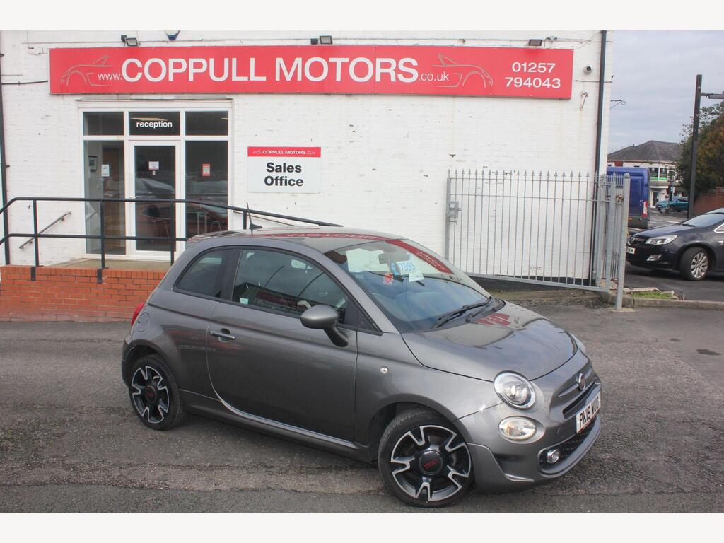 Fiat 500 Hatchback 1.2 S Euro 6 (s/s) 3dr