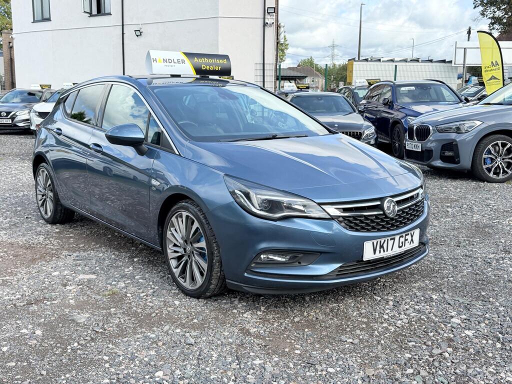 Vauxhall Astra Hatchback 1.6 CDTi BiTurbo Elite Nav Euro 6 (s/s) 5dr