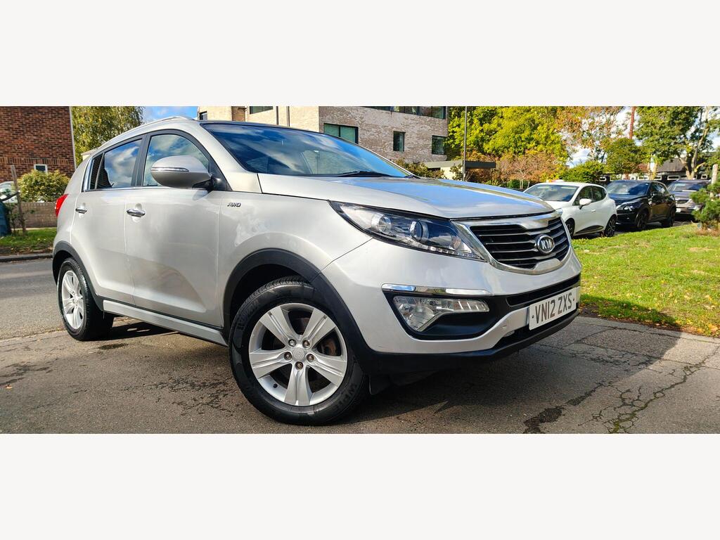 Kia Sportage SUV 2.0 KX-2 AWD Euro 5 5dr