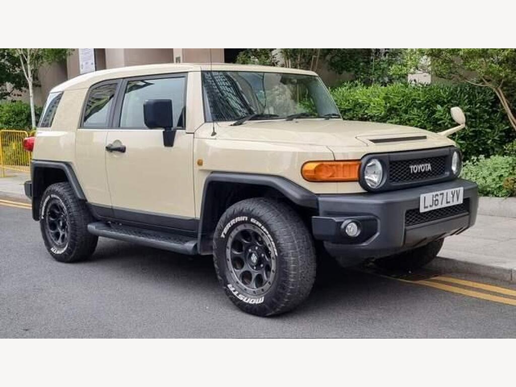 Toyota FJ Cruiser