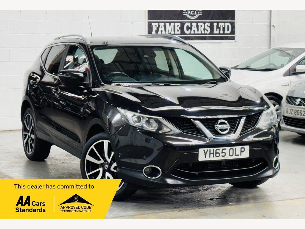 Nissan Qashqai SUV 1.2 DIG-T Tekna XTRON 2WD Euro 6 (s/s) 5dr