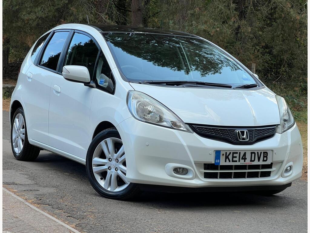Honda Jazz Hatchback 1.4 i-VTEC EX CVT Euro 5 5dr