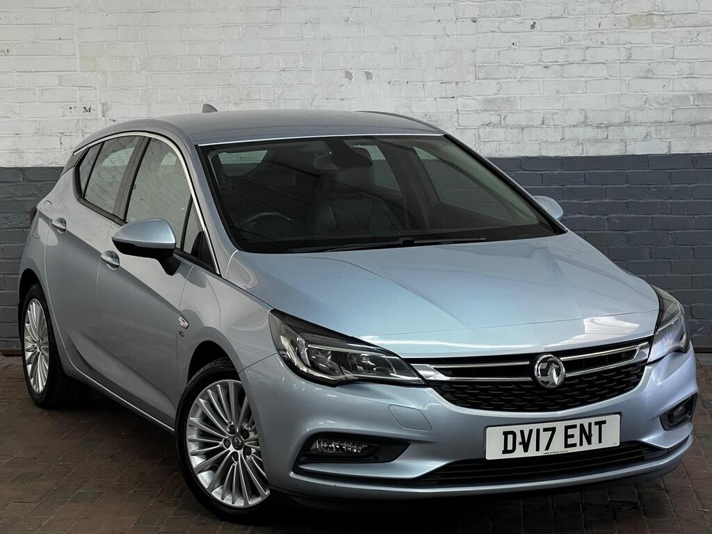 Vauxhall Astra Hatchback 1.6 CDTi ecoFLEX Elite Nav Euro 6 (s/s) 5dr
