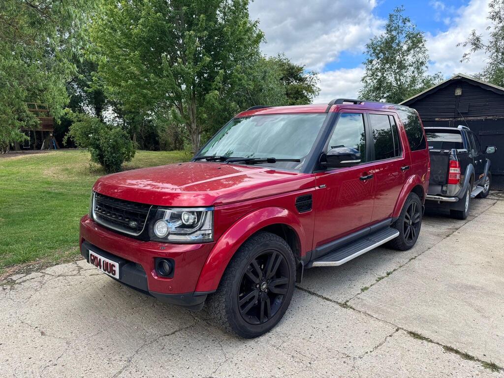 Land Rover Discovery 4 SUV 3.0 SD V6 HSE Luxury Auto 4WD Euro 5 (s/s) 5dr