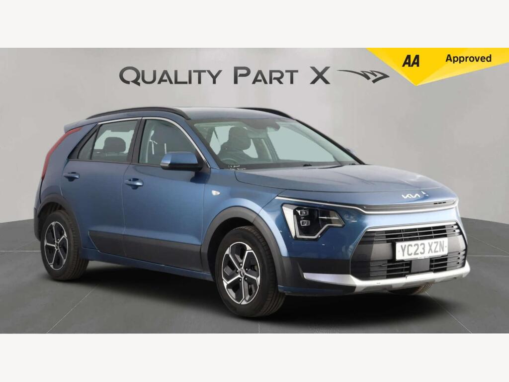 Kia Niro SUV 1.6h GDi 2 DCT Euro 6 (s/s) 5dr