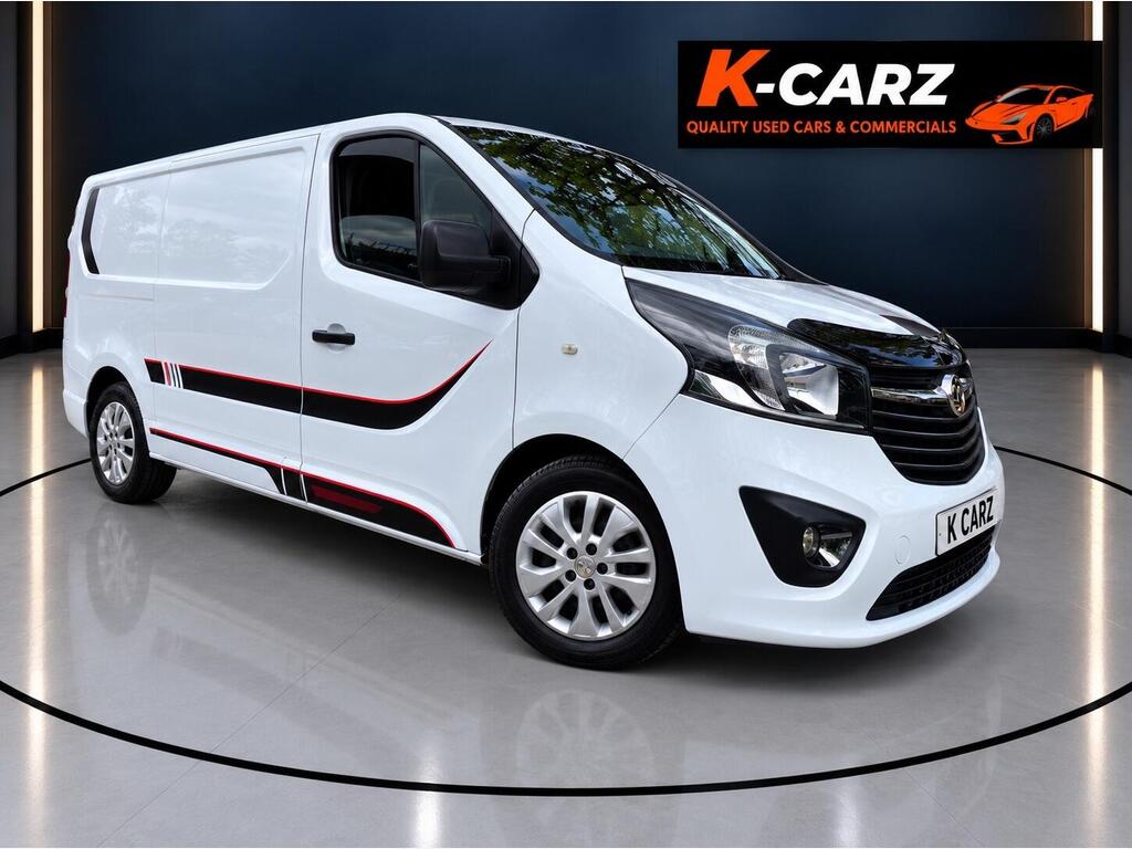 Vauxhall Vivaro Panel Van 1.6 CDTi 2700 BiTurbo ecoTEC Sportive L1 H1 Euro 6 (s/s) 5dr